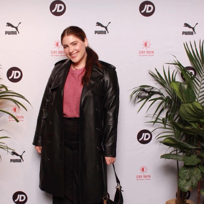 Creator on the Puma x JD Sports press wall at the NYC launch